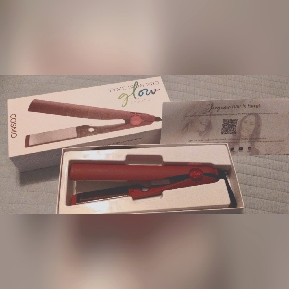 Tyme Curling Iron BNIB